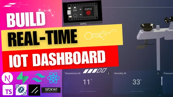 img of Build a IoT Dashboard with Next js